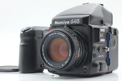 【Near MINT】 Mamiya 645 Pro AE Finder Sekor C 80mm F/2.8 N Lens From JAPAN #548 • $749.99