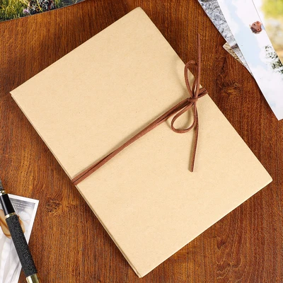 £11.39 • Buy Hardcover Photo Albums, Scrapbook Albums, Kraft Paper Photos Collection