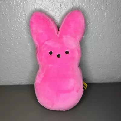 Peeps Marshmallow Easter Bunny Pink Plush 9” Soft 2014 Gift Toy Stuffed Animal • $9.99