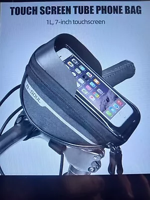 Bicycle Motor Bike Waterproof Phone Case Mount Holder For All Mobile Phones AU • $9.95