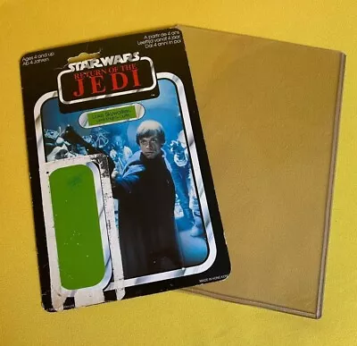 Cardback Postcard Top Loader Protection Rigid Sleeve 6  X 9  For Star Wars +more • £140