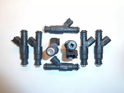 TRE 80lb EV6 Flow Matched USCAR Fuel Injectors Fit Bosch Siemens Deka V8 LSX 5.0 • $294.99