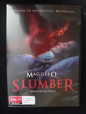 Slumber (DVD 2017)  P112 • $7