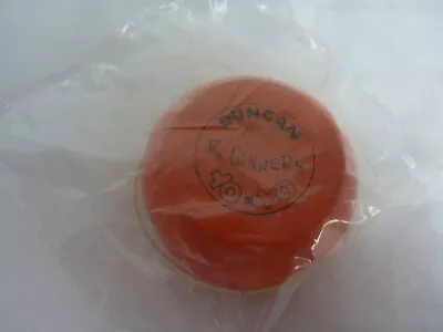 Vintage Advertising DUNCAN BEGINNER'S YO-YO Ever Sweet Orange Juice Wood • $5