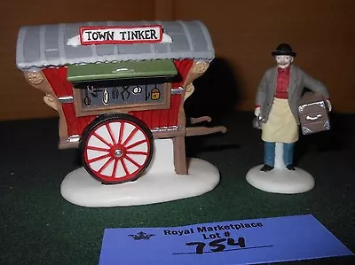 Vintage Dept 56 Heritage Village Tinker Town 5646-4 • $20.90