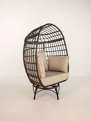 Basket Chair Cushion Egg Chair Garden Seat Cushion Relaxing Chair • $269.10