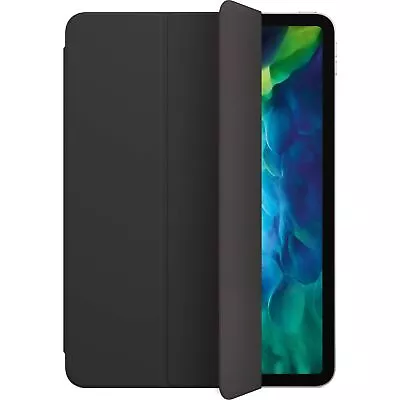 Apple IPad Pro 11  4th Gen Smart Folio Case Cover Black Accessories Accessory • £104.99