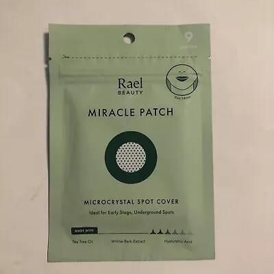 Rael Beauty Miracle Patch Microcrystal Spot Cover 9 Patches  • $10.70