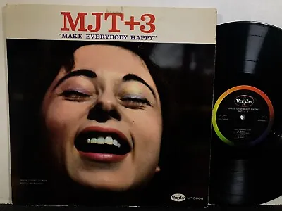 MJT+3 Make Everybody Happy LP VEE JAY 3008 MONO DG  1960 Jazz • $25