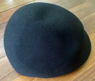 $22.99 • Buy Broner Ascot Black Wool Ivy Cap Driving Cabbie Golf Gatsby Kangol Style Hat