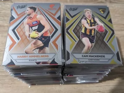 2024 AFL Select Footy Stars LUMINOUS 300x CARD BUNDLE DUSTIN MARTIN + MORE • $10