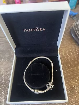 Pandora Bracelet With Charm • $110