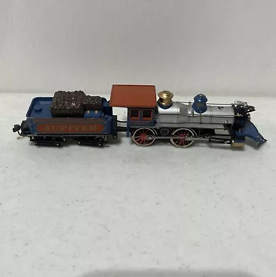 Jupiter Steam Engine And Tender N Scale Needs Tlc • $38.77