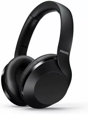 $33.99 • Buy Philips TAPH802 Wireless Bluetooth Over-Ear Headphones Hi Res, Noise Isolation