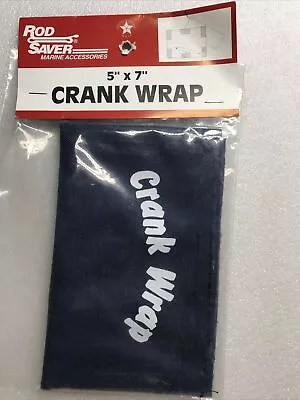 Rod Saver Crank Wrap•5” X 7” • $4.99