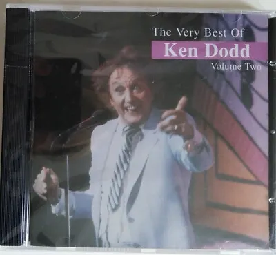 The Very Best Of Ken Dodd Volume 2 Audio CD In New Sealed Condition  • £3.99