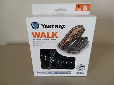 NEW Yaktrax Walk Winter Traction Device - Black Medium • $11.99