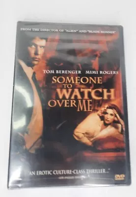 SOMEONE TO WATCH OVER ME - Tom Berenger Mimi Rogers DVD NEW/SEALED • $16.74