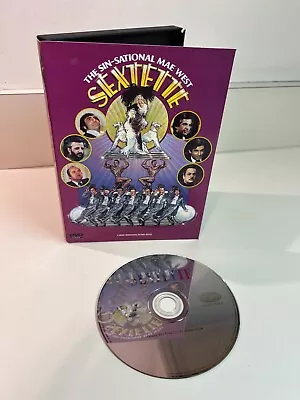 Sextette DVD 1978 Musical Comedy Mae West Ringo Starr Alice Cooper Dom Deluise • $44.95