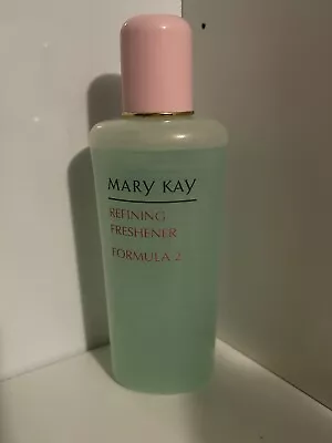 Mary Kay Refining Freshener Formula 2 Discontinued 6.5 Oz NEW NO BOX • $26.95