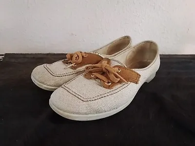 Vintage Ladies Brunswick Bowling Shoes • $9.99