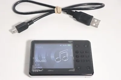 Creative Zen X-Fi 32 GB Portable MP3 Media & Music Player - Collector Owned • $199.99