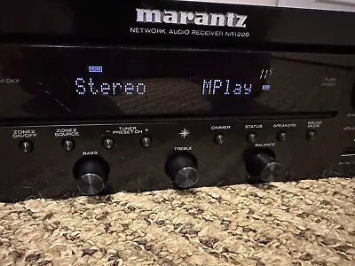 Marantz NR1200 2ch Slim Stereo Receiver With HEOS Built-in • $350