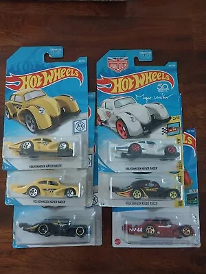 Hot Wheels Volkswagen Kafer Racer Lot Of 6 Urban Outlaw/MOMO/ Moon Eyes • $7.50