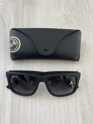 $160 • Buy RayBan Justin Polarized Sunglasses RB4165