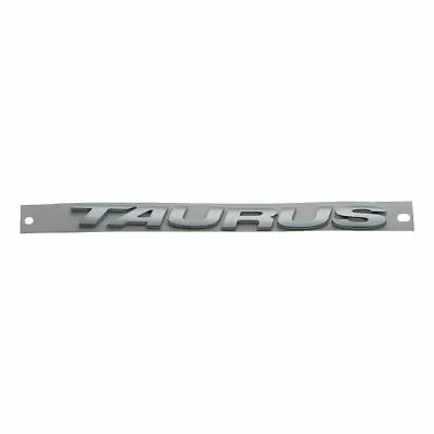 NEW OEM 10-13 Ford Chrome  TAURUS  Trunk Lid Emblem Name Plate AG1Z-5442528-A • $17.36