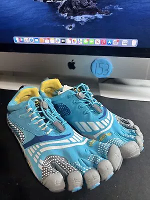 Vibram FiveFingers Komodo Sport Training Shoes Size  41  M3752 Gray  Barefoot • $39.99