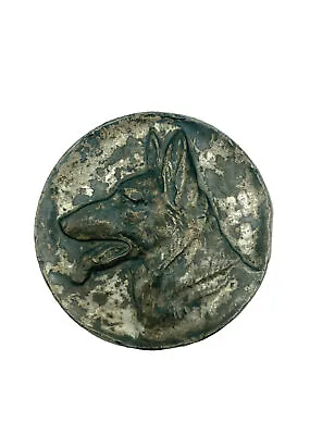 Vintage German Shepherd Pocket Coin Dogs • $14
