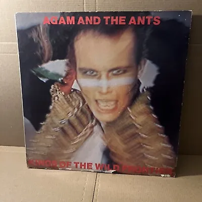 Adam And The Ants Vinyl Records - Prince Charming/Kings Of The Wild Frontier RT8 • £14.95