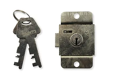 Za  Locker Lock Za Cabinet Lock C/W 2 Keys  Also Suits Garage Door Locks • £7.20