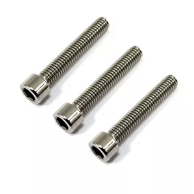 3x Wheel Center Hub Cap Screw Nickel M6X35 For Moto Metal MO951 • $14.76