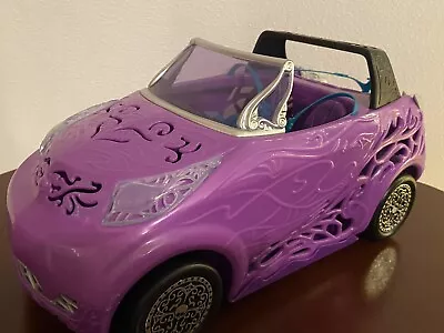 Monster High Scaris City Of Frights Purple Convertible Car Mattel 2012 • $15