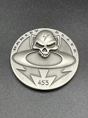 Oakley Elite Special Forces Standard Issue Challenge Coin RARE • $332.50