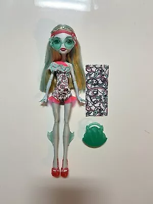 Monster High Lagoona Blue Swim Class Monster High Doll • $59.99