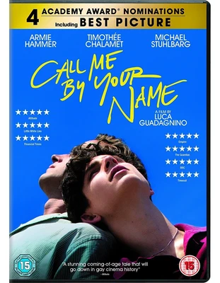 $17.58 • Buy Call Me By Your Name (DVD) Timothée Chamalet Armie Hammer Michael Stuhlbarg