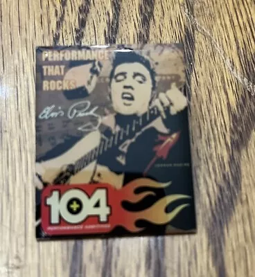 Vintage Elvis Presley Pin. Artwork Joe Petruccio Performance That Rocks 104+ • $5