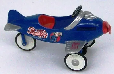 Golden Wheels - Pepsi-cola Collectible Die Cast Metal Pedal Airplane Replica • $9.99