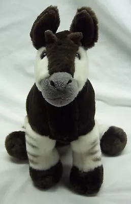 K&M International NICE SOFT OKAPI 12  Plush STUFFED ANIMAL TOY 2005 • $20