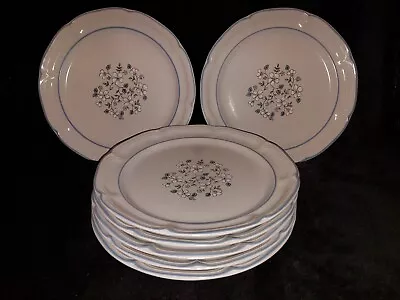 Covington Edition Stoneware Avondale 10 5/8  Dinner Plates Lot Of 7 Vintage • $44.99