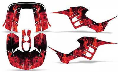 Honda TRX90 Maier Plastics Graphics Kit ATV Quad Decal Sticker 93-05 ICE R • $79.95