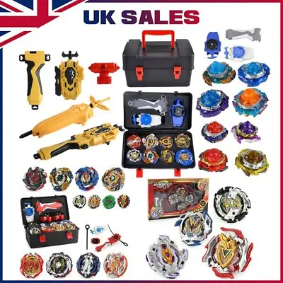 £29.89 • Buy Boxed Bayblade Beyblade Burst Set With Launcher Fight Battle For Boys Kids Gifts