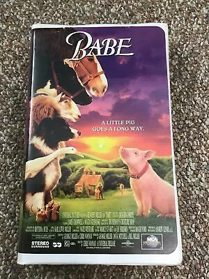 Babe (VHS 1996) • $6