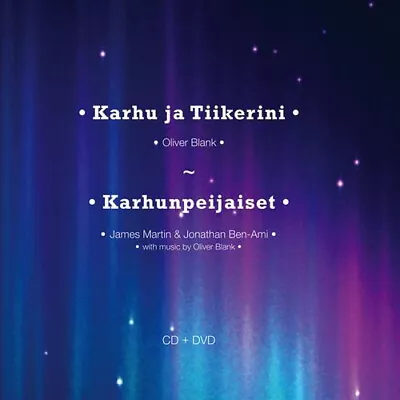 Oliver Blank - Karhu Ja Tiikerini (CD + DVD) • £13.49