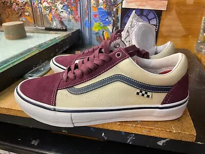 Vans Skate Old Skool Mauve Wine Size US 11.5 Men New VN0A5FCBALO Skate Sneakers • $75.99