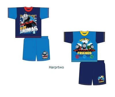 £5.49 • Buy Boys Thomas The Tank Engine Pyjamas Toddler Shortie Nightwear 12-18-24 2-3 3-4 Y