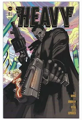 Heavy #1 2020 Unread 1st Print Eryk Donovan Main Cover A Vault Comics Max Bemis • $3.09